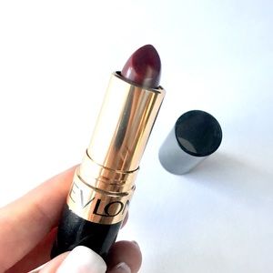Revlon burgundy lipstick limited edition